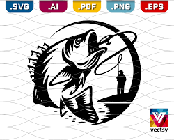 Free Free Fishing Clip Art Svg 943 SVG PNG EPS DXF File