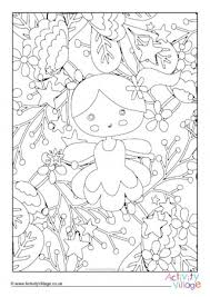 Check out the link to the tutorial below. Fairy Colouring Pages
