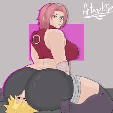 Fantasies of Sakura facesitting - Hentai world explored