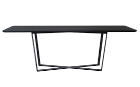 pero table presented in anthracite oak with an anthracite steel frame other wood types are wooden dining table designs wooden dining tables rectangular table