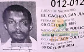Identifican cadáver hallado en canal de riego de San Juan