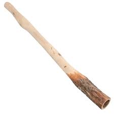 Indigenous Wooden Didgeridoo 1 Metre Indigenous Manufactured Cleverpatch Art Craft Supplies