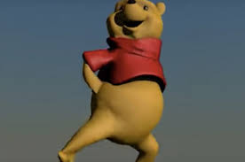People Are Obsessed With And Also Freaked Out By This Video Of Winnie The Pooh Dancing