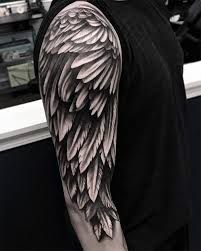 Furthermore, guys also love discovering tribal chest tattoo designs or the use of geometric shapes to. 1001 Ideas For A Beautiful And Meaningful Angel Wings Tattoo