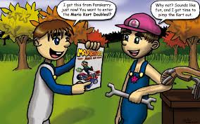 It was first announced during a nintendo direct broadcast on february 17, 2021. Mario Kart Double Dash Deluxe By Rogonandi On Deviantart