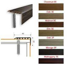She wants to remove existing carpet on the stairs and install the laminate. Stair Nosing Edge Trim Step Nose Floor Edging For Carpet Laminate Floor 1m 45x22 Ebay