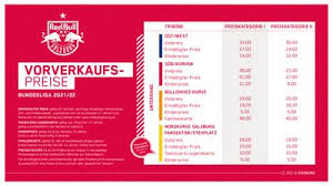 Jun 17, 2021 · österreich vs. Fc Red Bull Salzburg Tagesticket Bundesliga