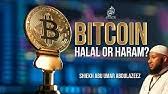 In other words, money that is created out of thin air is not (halal) money, because it is not backed up by any commodity of actual value. Bitcoin Cryptocurrency In Islam Stocks Forex Allowed Halal Fiqh Of Transactions Ammaar Saeed Youtube