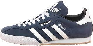 Neu schuhe adidas 8k 2020 herrenschuhe sneaker turnschuhe laufschuhe originals. Herren Adidas Originals Samba Super Wildleder Blau Retro Sportschuhe 6 14 Amazon De Schuhe Handtaschen