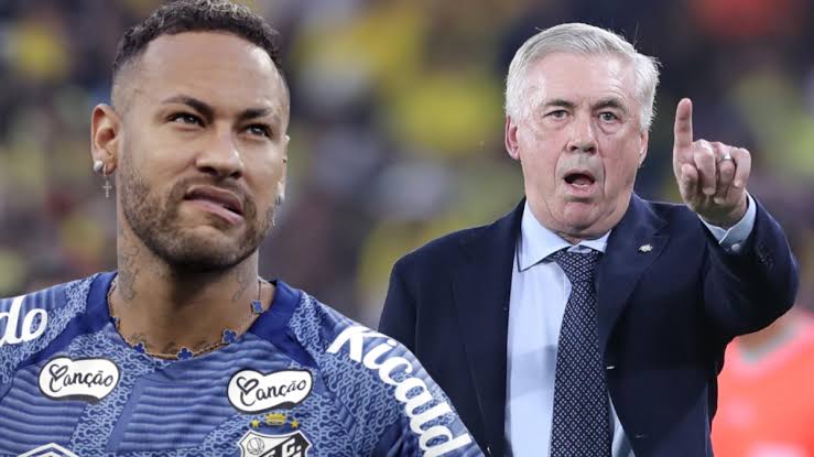 Carlo Ancelotti, con mano dura en la selección de Brasil: le daría un nuevo  portazo a Neymar y le pone fecha límite para llevarlo al Mundial