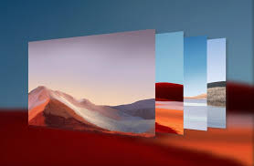 Alleged New Microsoft Surface Wallpapers Emerge Ahead Of Reveal Windows Central Microsoft has now published a new engineering video detailing what's new and how it is now using new display technology to allow for the largest sized. alleged new microsoft surface
