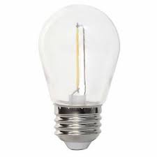 Feit Electric Feit 48 Led Filament String Light Set Black
