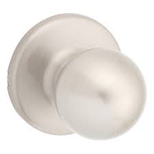 Satin Nickel Polo Knob