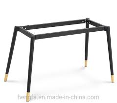 Metal table legs form the structure that supports your table base. Factory Price Modern Dining Metal Table Legs Table Feet Table Frame China Table Leg Furniture Leg Made In China Com