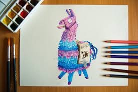 Touch buildplate fill 20% default quality / speed: The Fantastic World Of Fortnite Art Of All The Massive Multiplayer Online Shooting Games To Come Into Existence Fortni Llama Drawing Deviantart Drawings Art