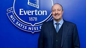 The official website of everton football club with the latest news from the blues, free video match highlights, fixtures and ticket information. Rafael Benitez Everton Appoint Former Liverpool Boss As New Manager On Three Year Deal Football News Sky Sports