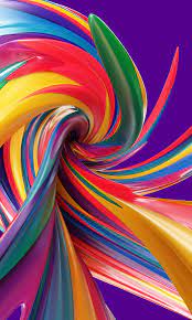 Curved Lines Series 1 0 On Behance Colorful Wallpaper Abstract Art Wallpaper Colourful Wallpaper Iphone