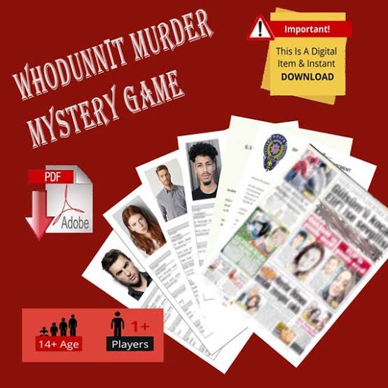Printable Cold Case Murder Mystery Game: Solve Isabella García's Crime  (digital Download) - Etsy