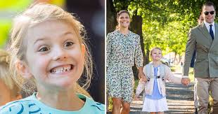 Princess sofia, duchess of värmland (born sofia kristina hellqvist; Prinsessan Estelles Val Har Ar Hennes Nya Skola Efter Egna Intresset