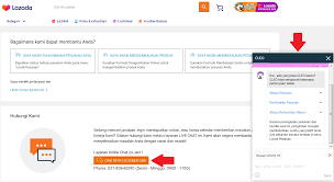 Cara mengaktifkan lazada credit pembayaran lebih mudah dengan lazada credit. 7 Cara Menghubungi Cs Lazada Menyampaikan Masalah Komplain Di Lazada Aditya Web Com