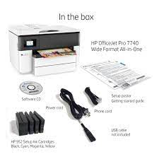 Tips for better search results. Hp Officejet Pro 7740 Wide Format All In One Printer Micro Center