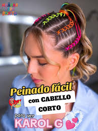 Karol G Concert Hair Short