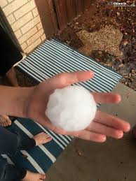 Luckily, it looks like no one was hurt as it passed. Major Hail Storm In San Angelo Ktxs