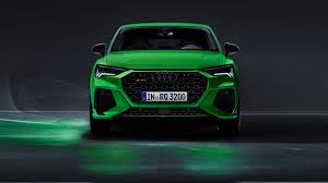 Audi Rs Q3 Sportback 2019 4k 4 Wallpaper Hd Car Wallpapers Id 13329