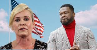 Chelsea handler gets emotional over her ex boyfriend. Chelsea Handler Dragged For Telling 50 Cent He S Black As Rapper Backtracks On Trump Support Allhiphop Com