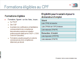 Contrairement à datadock, gratuit, la certification qualiopi est payante et est à la charge du prestataire de formation. Formations Eligibles Au Cpf Liste Des Formations