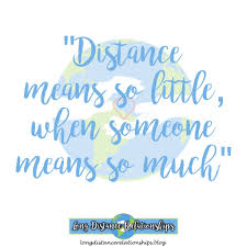 Distance Means So Little When Someone Means So Much Distance Means So Little When Someone Means So Much Tom Mcneal In 2020 Distance Relationship Quotes Relationship Blogs Long Distance Relationship Quotes