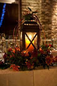 Pin By My Evergreen Closet On What I Love About Fall Fall Lantern Centerpieces Fall Wedding Centerpieces Lantern Centerpieces