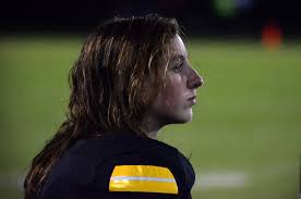 Yes, Chapel Hill's Brooklyn Harker is a football player. Get used to it.
