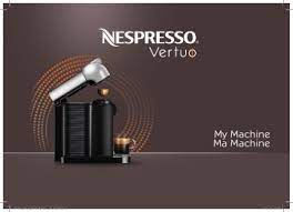 Breville nespresso creatista uno single serve espresso machine. Breville Vertuo Instruction Manual Manualzz