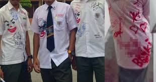 Utbk merupakan syarat utama untuk mengikuti seleksi bersama masuk perguruan tinggi (sbmptn). Gambar Makin Kreatif Pelajar Zaman Sekarang Conteng Baju Sekolah Sampai Jadi Melampau