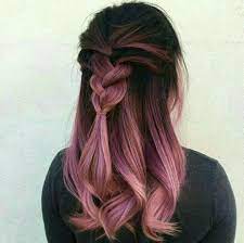 I want to do something like this when my hair grows out! Epingle Par Martha Kaufhold Sur The Post Breakup Look Couleur Cheveux Pastel Couleur Cheveux Teinture Cheveux