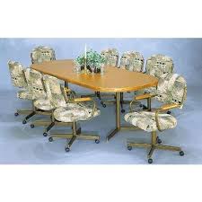 Chromcraft furniture has been providing quality casual dinette sets (tilt, swivel, caster chair dinette sets) since 1946. Chromcraft Dining Tables Core T152 Oval From Davisson Furniture Center