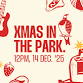 Xmas in the Park '25 event image