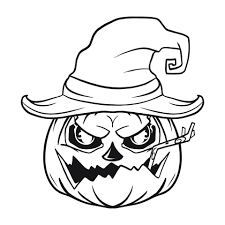 Cool or scary halloween things!: 10 Best Scary Halloween Coloring Printables Printablee Com