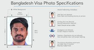 Head size in passport photos for new zealand. Bangladesh Visa For Indians Procedure Fees Etc Btw