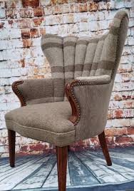 Sold Custom Re Create Channel Back Accent Chair In Vintage Etsy In 2021 Upholstered Chairs Chair Chair Upholstery