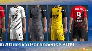 Redação publicado em 30/05/2021, às 20h13 Pes 2013 Kits Athletico Pr 2019