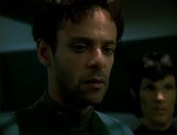 Alexander Siddig as Dr. Julian Bashir in Star Trek Deep Space Nine ❤
