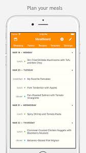 The free trials make canvas inventory tracking and. Mealboard Iphone App App Store Apps
