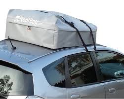Amazon Com Roofbag Explorer Waterproof Rack Or No Rack Car Top Carrier 15 Cu Ft Gray Ships Today Mon Fri Us Made Automo Cargo Carrier Roof Rack Car
