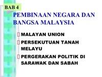 3 2 2 perbezaan malayan union dengan persekutuan tanah melayu 1948. Sejarah T5 B4 History Quiz Quizizz