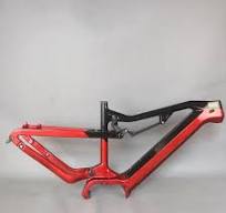 2021 NEW E-bike carbon fiber frame bike MTB 292.3" 27.52.8"Electric frame E22