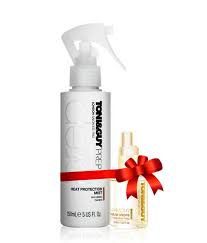 So, the natural formula keratin intense hair serum with the help of pentanol repairs hair from within and also provides a protective layer over the. Toni Guy Heat Protection Mist 150 Ml Toni Guy Glamour Serum Drops 30 Ml Buy Toni Guy Heat Protection Mist 150 Ml Toni Guy Glamour Serum