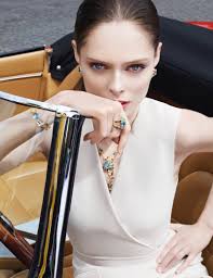 Coco Rocha Dazzles for Roberto Bravo Jewelry Campaign
