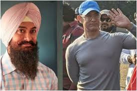 Aamir khan photographed at an event in mumbai. Aamir Khan Owns Three Avatars For His Next Flick Laal Singh Chaddha